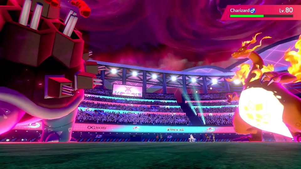 Battle of the Giants Blank Meme Template