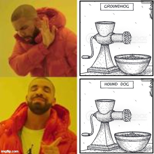 How to turn whining into mince: | image tagged in dogs,special kind of stupid | made w/ Imgflip meme maker