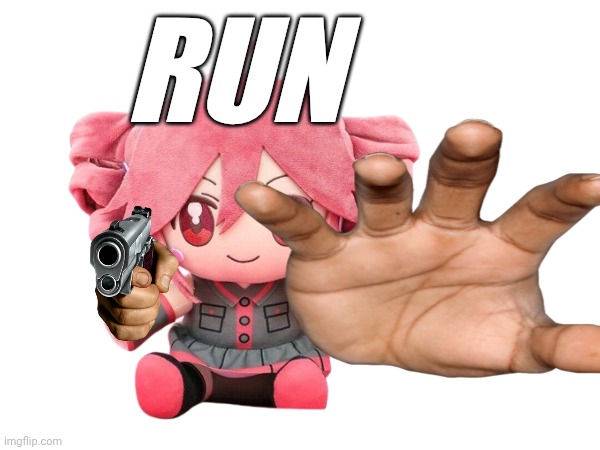 Run | made w/ Imgflip meme maker