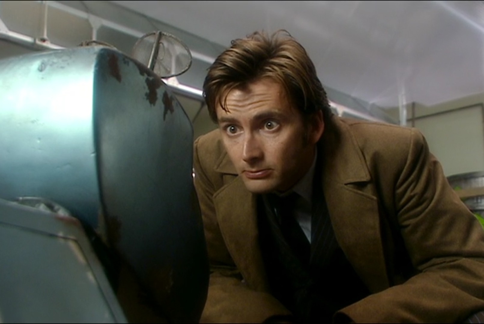 There's a time and a place, K9. Blank Meme Template