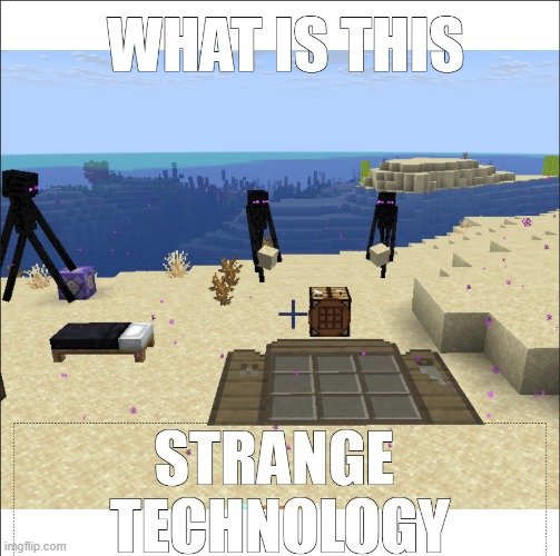 New Herdcraft Crafting Be Like: | image tagged in minecraft | made w/ Imgflip meme maker