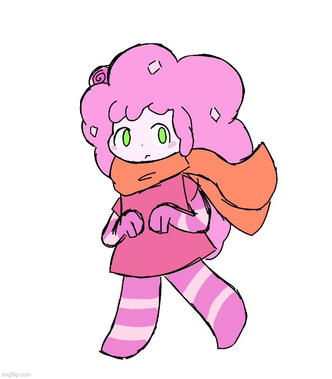 lowkey just remembered I had permission to draw him (FC's oc btw) | made w/ Imgflip meme maker