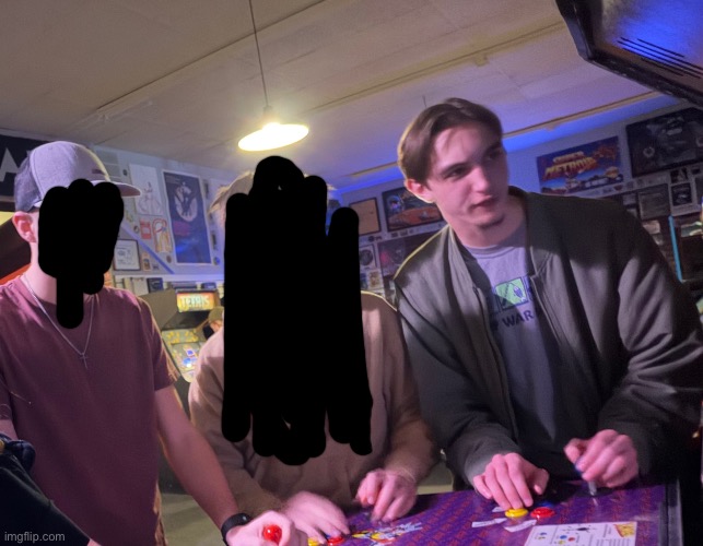 Arcadin' with the boys | made w/ Imgflip meme maker