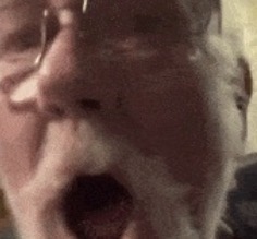 Oh hell naw old guy Blank Meme Template