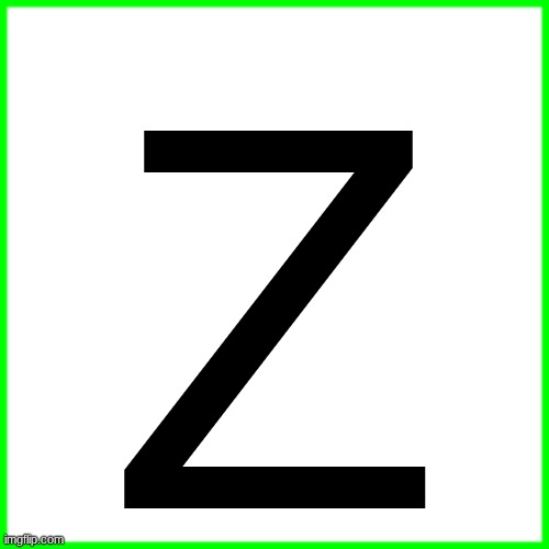green box | Z | image tagged in green box | made w/ Imgflip meme maker