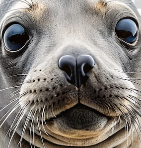 Sea lion Blank Meme Template