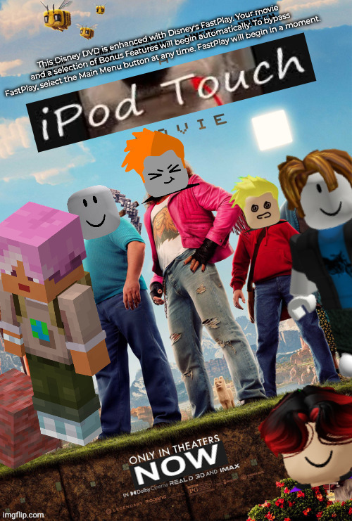 minecraft movie parody | image tagged in parody,minecraft movie,minecraft,stevie standard,parodies | made w/ Imgflip meme maker