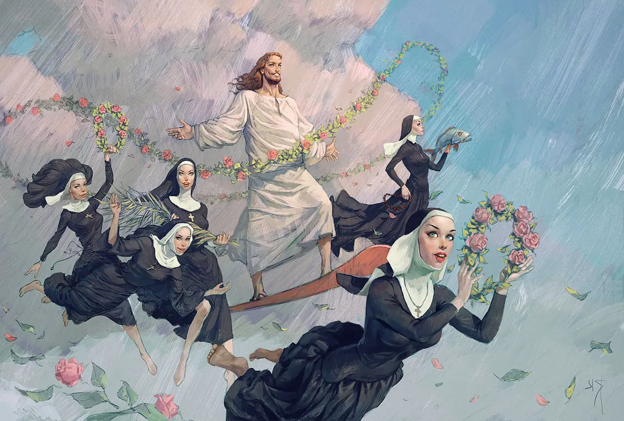 It's Party Time, Bitches! Blank Meme Template