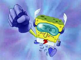 spongebob the quickster Blank Meme Template