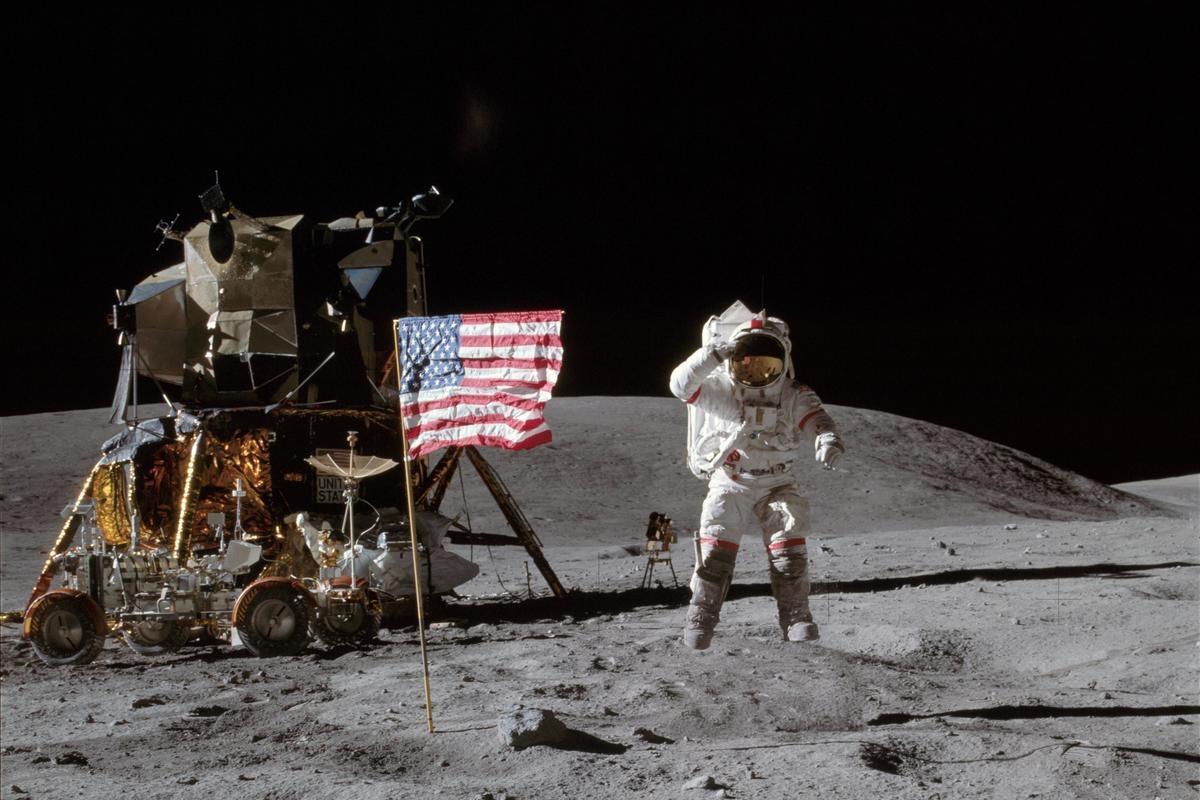Apollo 11 20JUL69 Tranquility Base Blank Meme Template