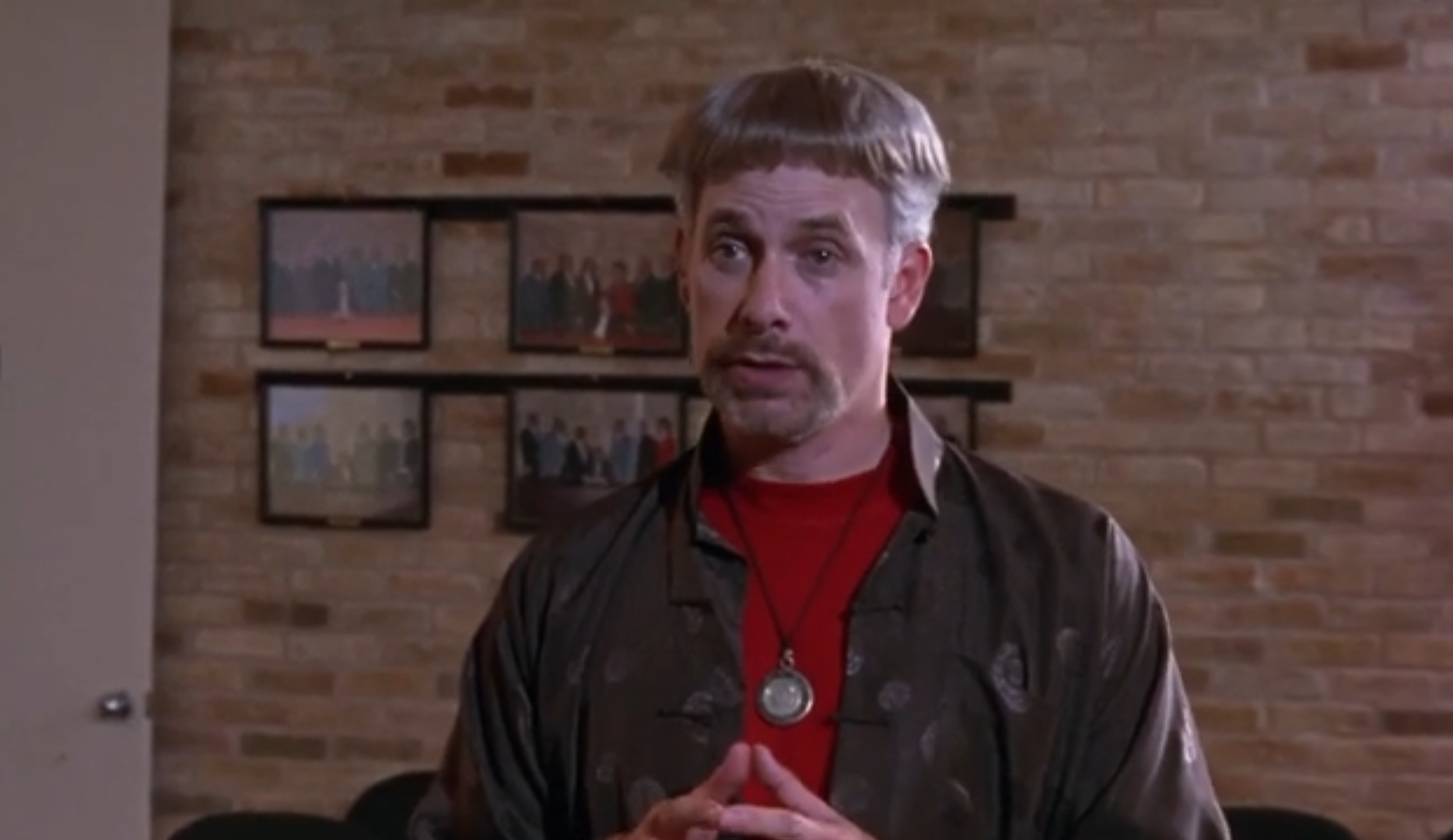 Corky council pitch Blank Meme Template