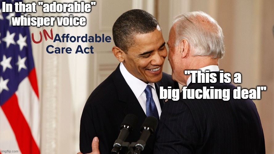 In that "adorable" whisper voice "This is a big fucking deal" | made w/ Imgflip meme maker