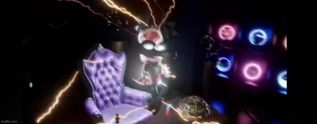 caine "I AM GOD!!1!11" | image tagged in caine i am god 1 11 | made w/ Imgflip meme maker