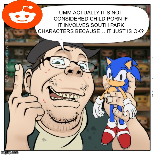 Average South Park Fan Blank Meme Template