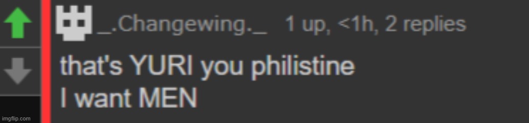 front page is like 3 images is Drizzie online | image tagged in thats yuri you philistine i want men | made w/ Imgflip meme maker