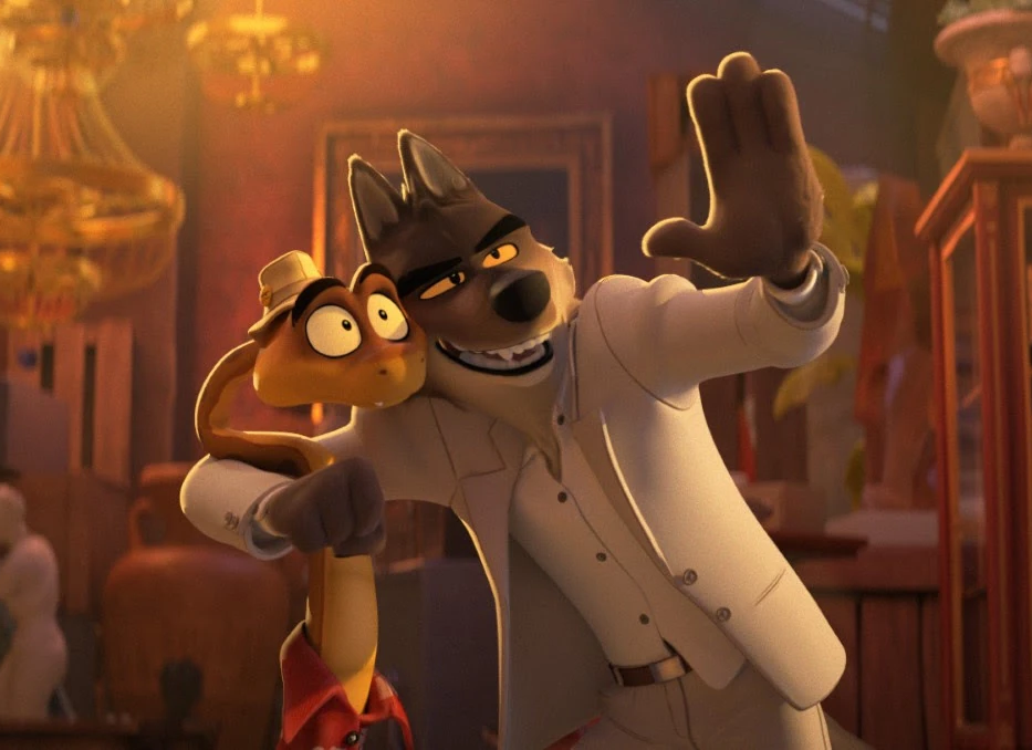 Bad Guys go Toy Story Blank Meme Template