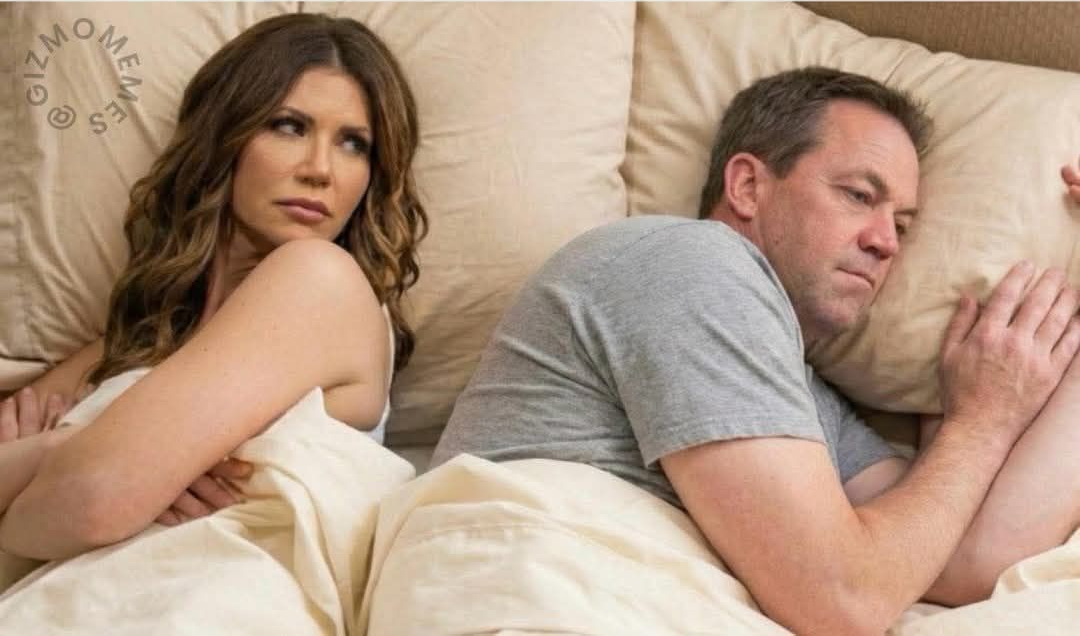 Kristi Noem, he's probably thinking of Blank Meme Template