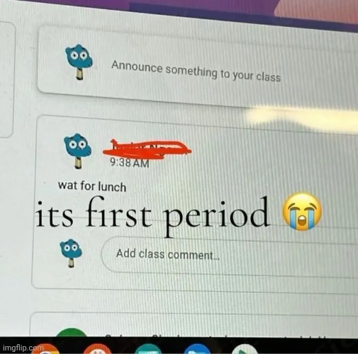 made w/ Imgflip meme maker