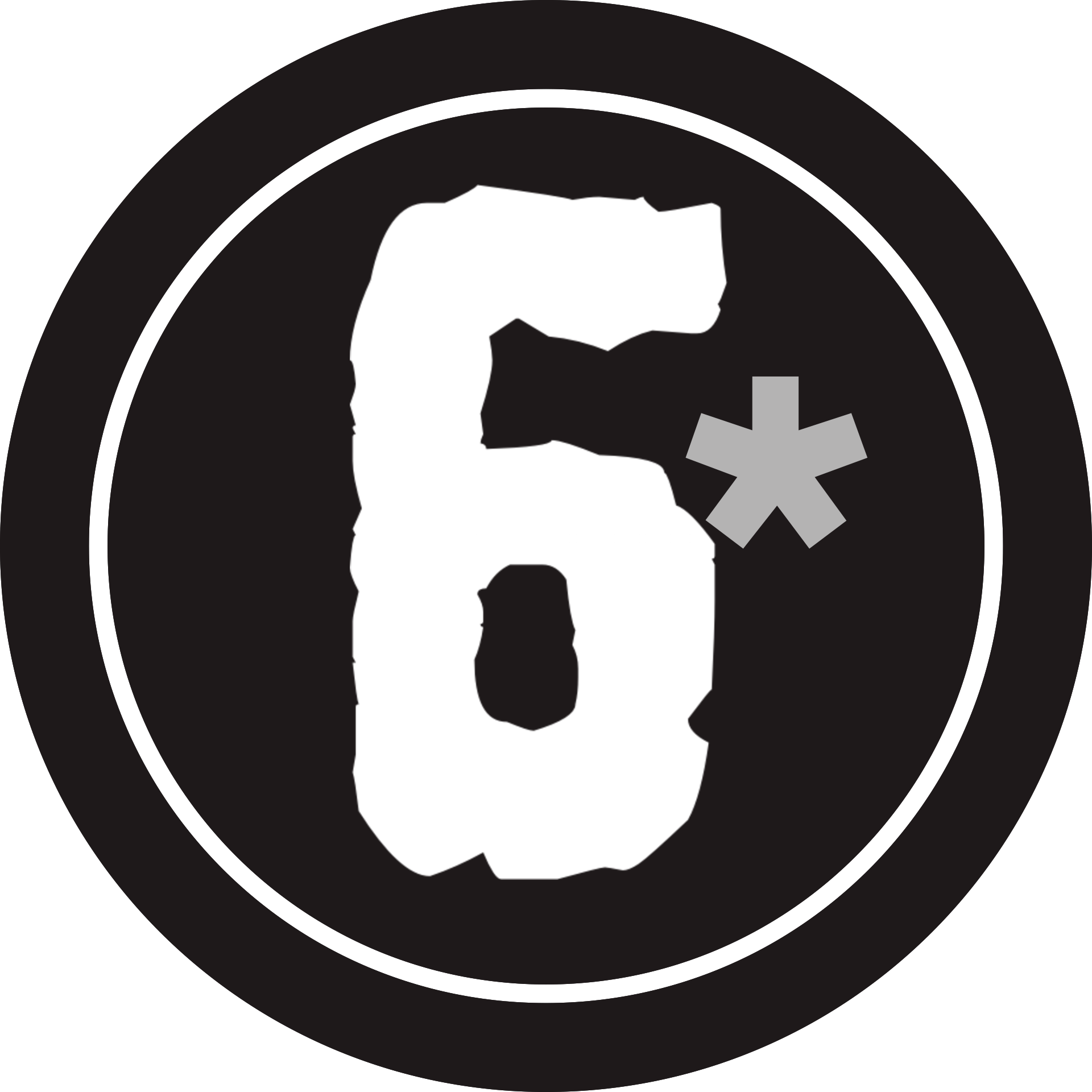 Canal 6 (Mexico) Logo (2001-2003) Blank Meme Template