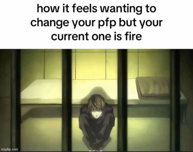 never changing my imgflip one | made w/ Imgflip meme maker