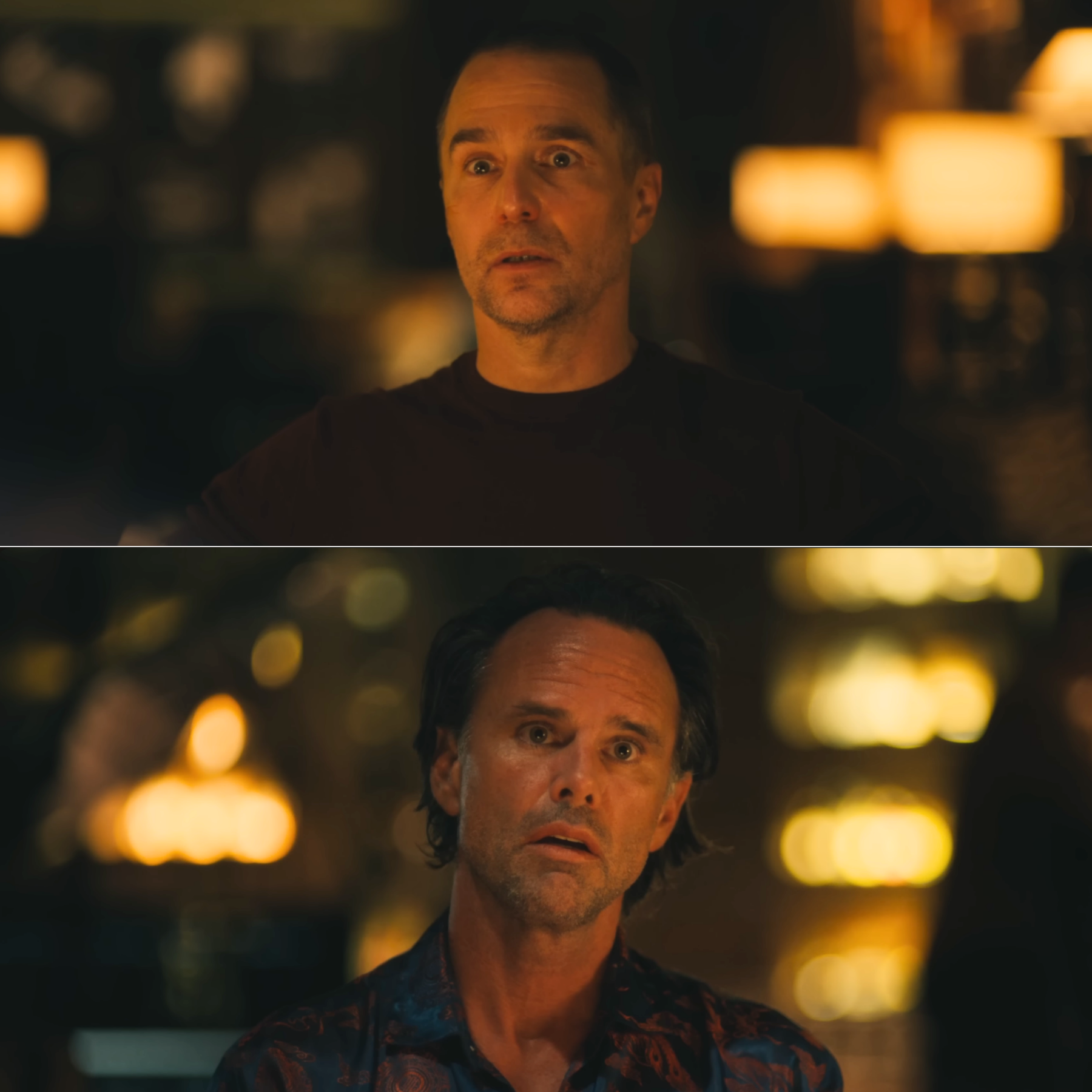 White Lotus Season 3 - Sam Rockwell Monologue Blank Meme Template