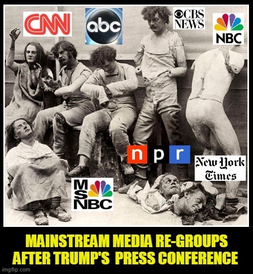 The LameSteam Media | image tagged in vince vance,mainstream media,memes,msm,lies,house of wax | made w/ Imgflip meme maker