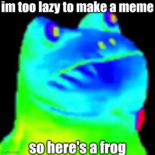 your welcome | im too lazy to make a meme; so here's a frog | image tagged in fun factz with frog,frog,memes,funny,entertainment | made w/ Imgflip meme maker