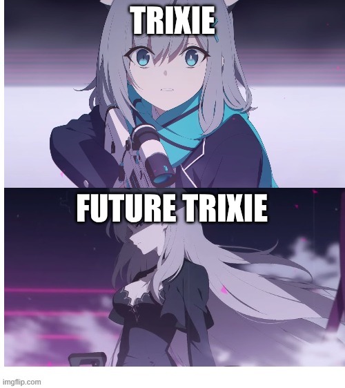 Blue archive | trixie future trixie | image tagged in blue archive | made w/ Imgflip meme maker