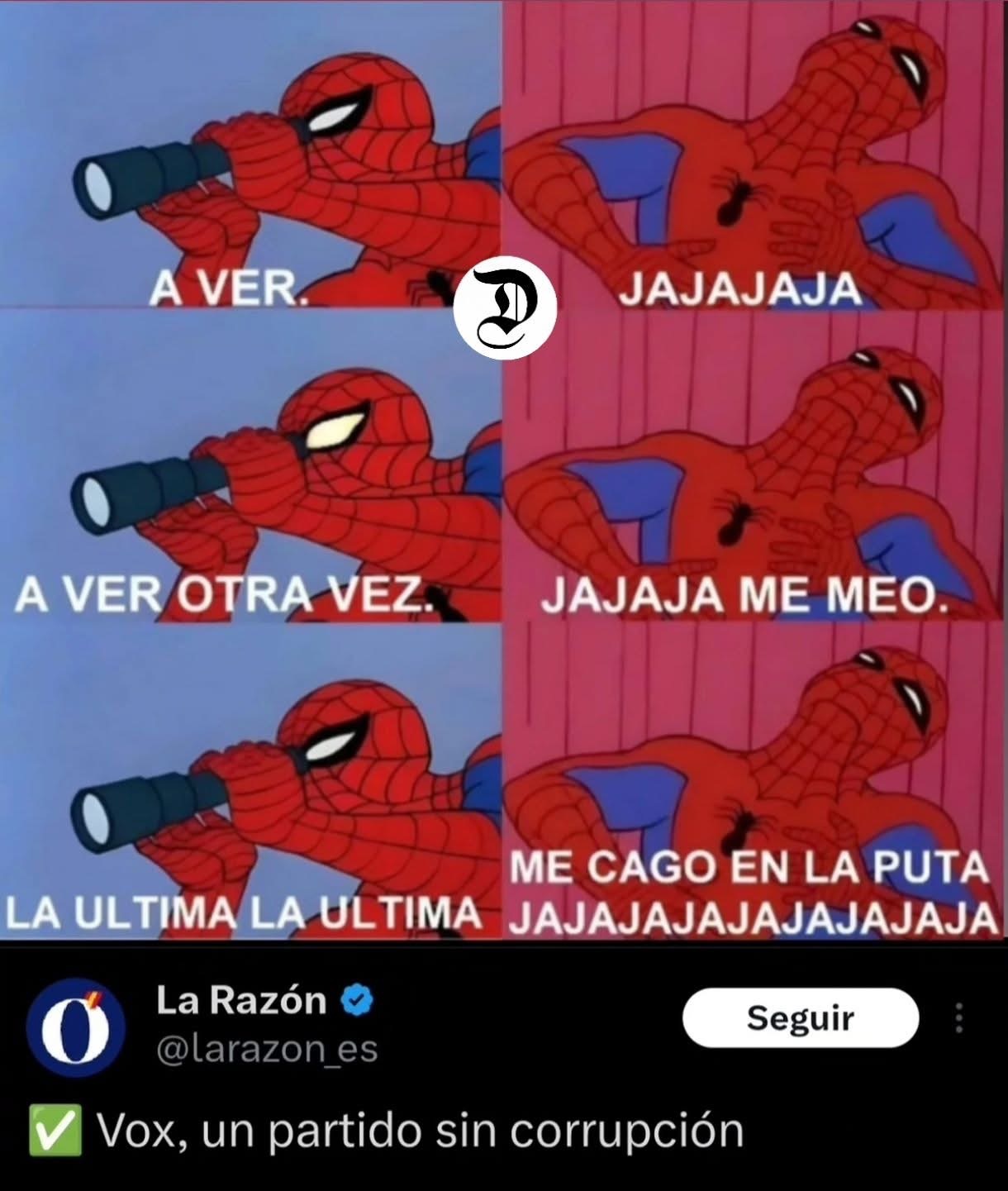 Democratico Blank Meme Template