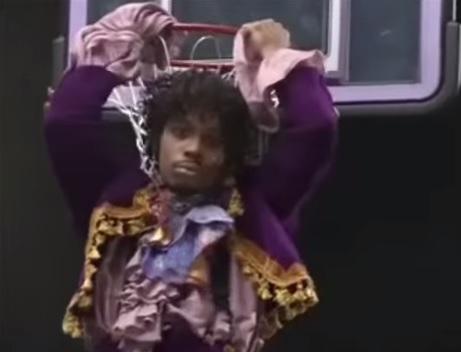 Dave Chappelle as Prince Blank Meme Template