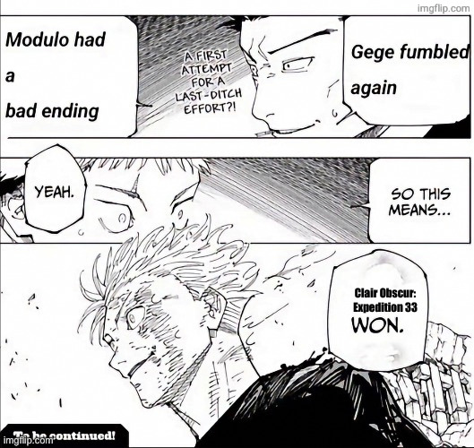 game awards meme | Clair Obscur: Expedition 33 | made w/ Imgflip meme maker