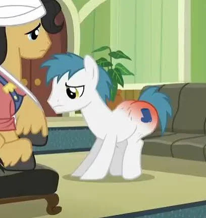 Red Bumm Stallion Blank Meme Template