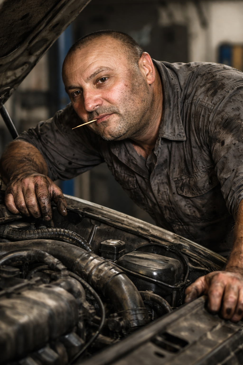 Srboljub Mehaničar Blank Meme Template