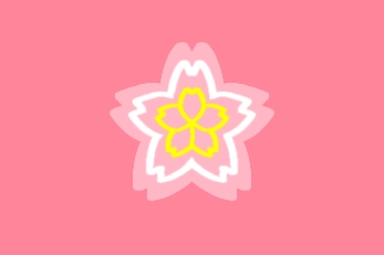 Queendom of Sakurariku Flag Blank Meme Template