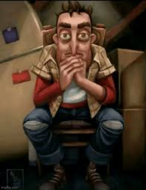 image tagged in nicky roth sitting | made w/ Imgflip meme maker