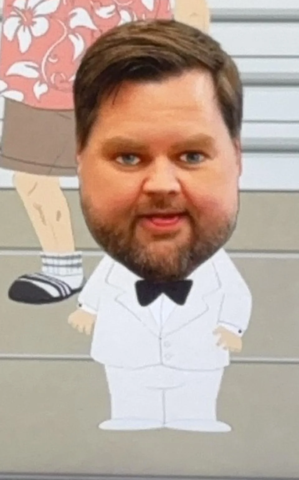 JD Vance Boss Blank Meme Template