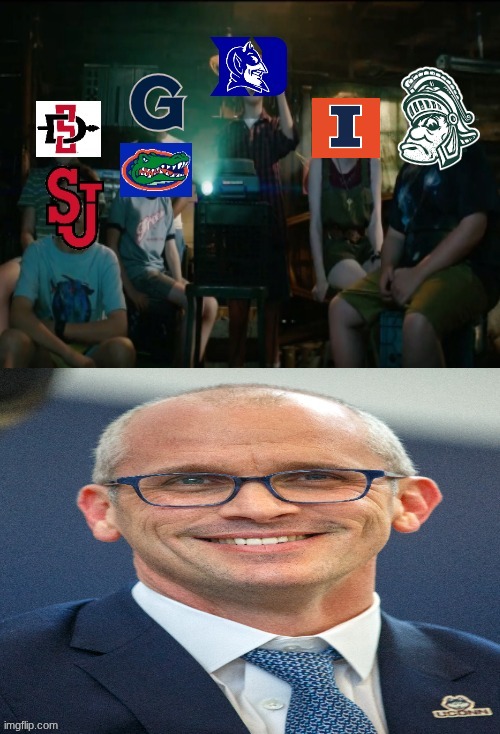 Illinois basketball meme | image tagged in illinois,nba memes,basketball,dan hurley,bulls,it | made w/ Imgflip meme maker