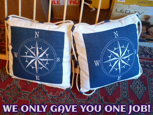 Dude that's pretty sad | We only gave you one job! | image tagged in you had one job,you're fired,duhhh dumbass,do you are have stupid,human stupidity,dafuq did i just read | made w/ Imgflip meme maker