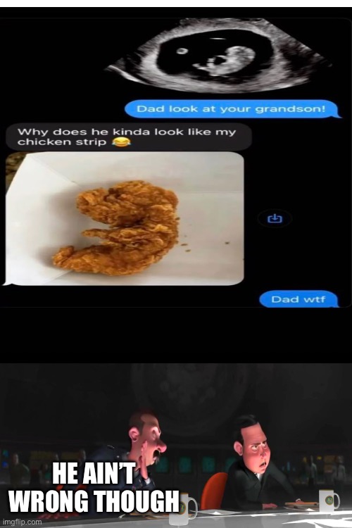 He ain’t wrong though | image tagged in blank white template | made w/ Imgflip meme maker