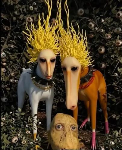 BopsyBop brothers sniffing Wow Spud Blank Meme Template