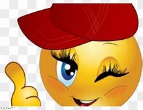 Trump girl thumbs up | image tagged in trump girl thumbs up | made w/ Imgflip meme maker