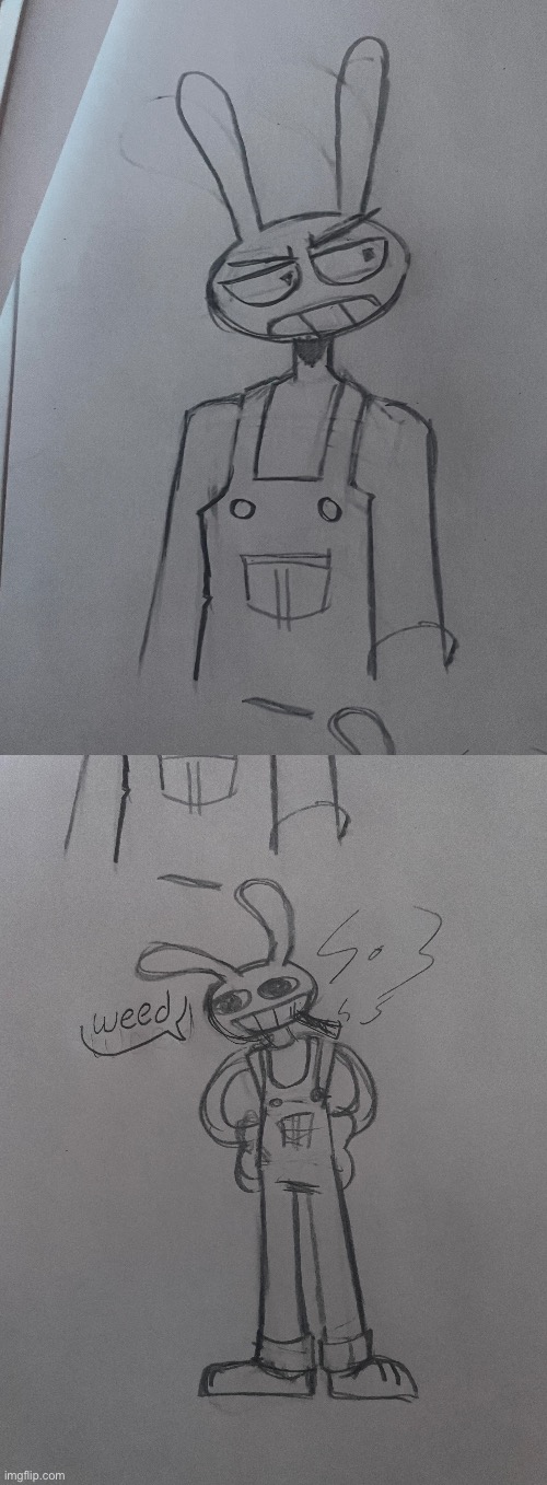 WHAT?!? ANOTHER DOODLE THAT ISNT CAINE?? IMPOSSIBLE | made w/ Imgflip meme maker