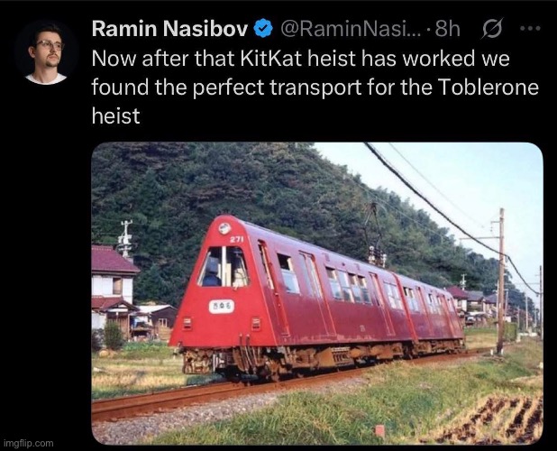 Kitkat | image tagged in kitkat,robbery | made w/ Imgflip meme maker