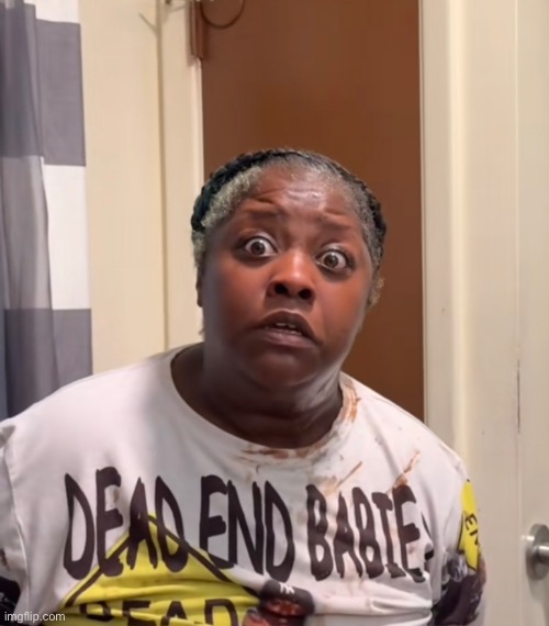 Angry Auntie Blank Meme Template