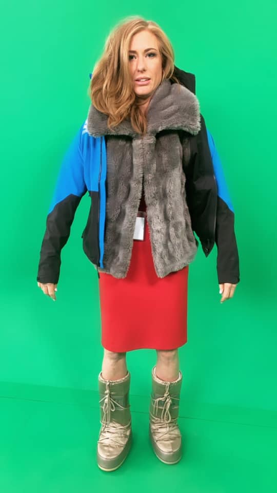 How to dress during a freeze Blank Meme Template