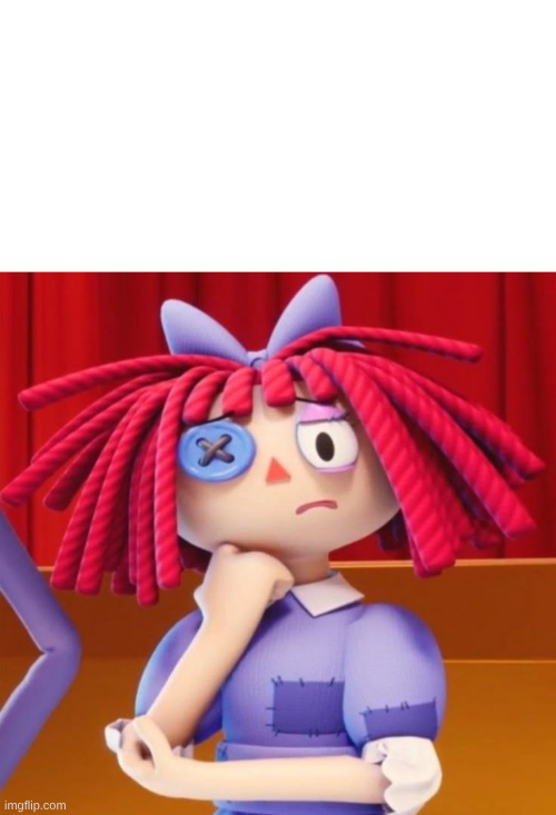 Confused Ragatha Meme Blank Meme Template