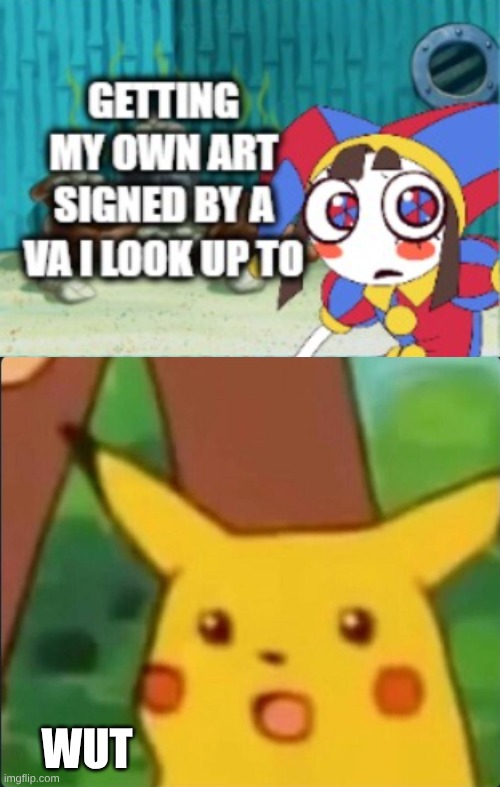 Wut | image tagged in surprised pikachu | made w/ Imgflip meme maker