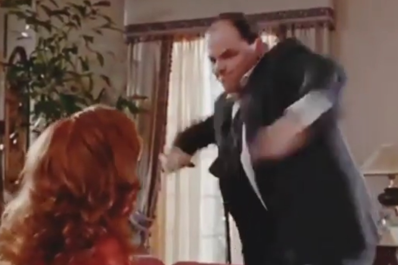 Pretty Woman Slap Blank Meme Template