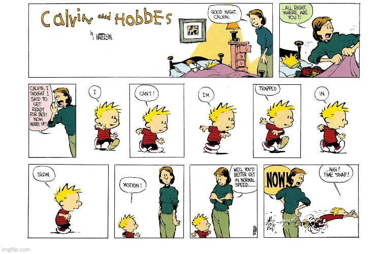 image tagged in calvin and hobbes,comics | made w/ Imgflip meme maker