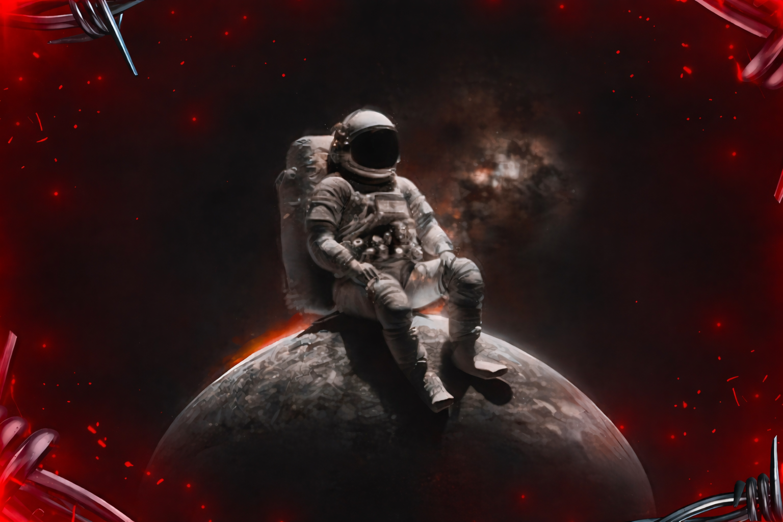 Astronaut Blank Meme Template